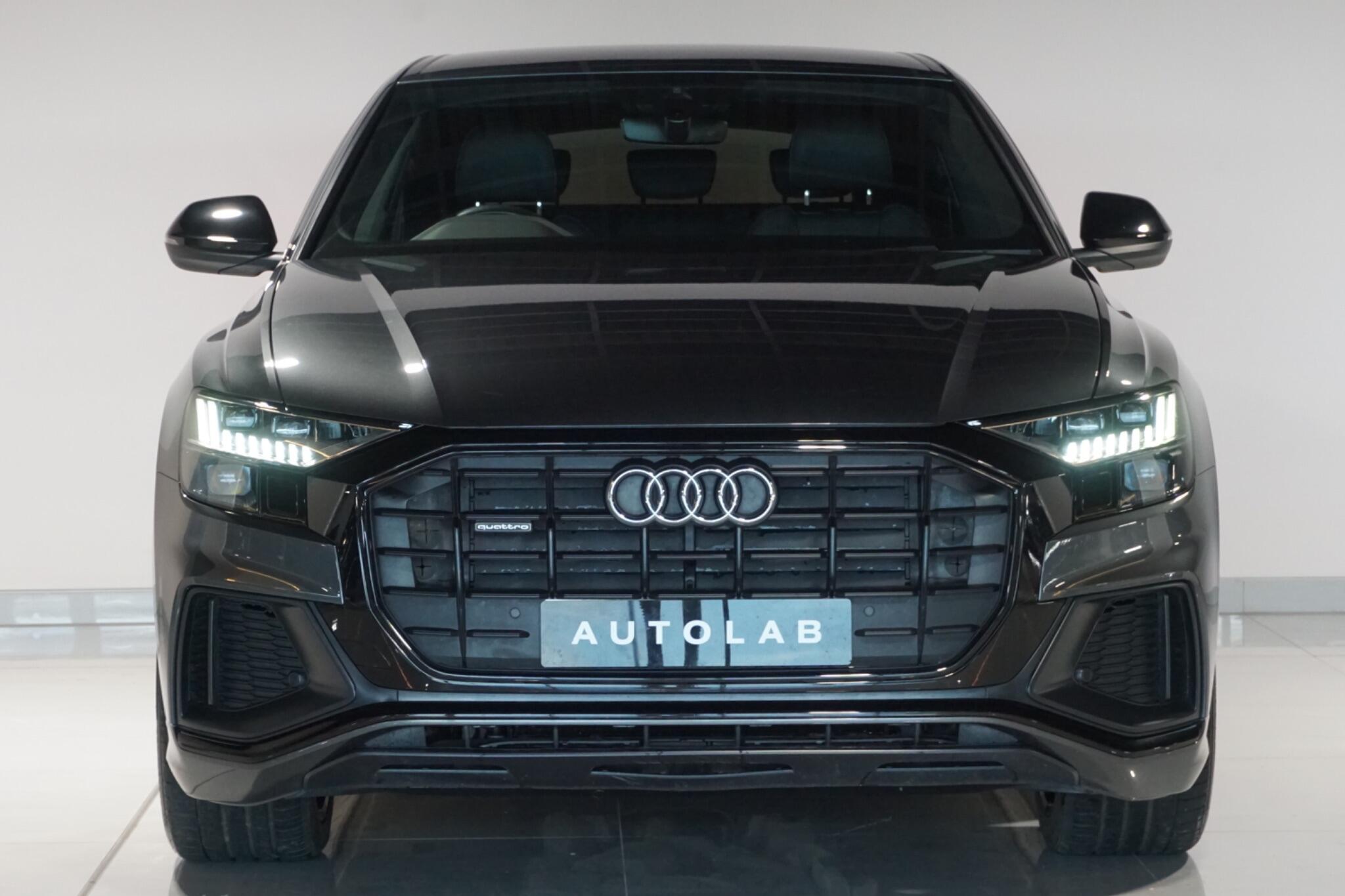 Audi Q8 3.0 TDI V6 50 Black Edition SUV 5dr Diesel Tiptronic quattro Euro 6 (s/s) (286 ps)